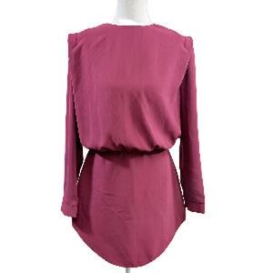 Amanda Uprichard long sleeve dress, size medium